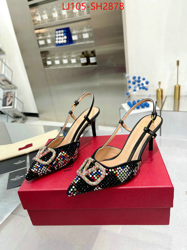 Women Shoes-Valentino designer high replica ID: SH2878 $: 105USD