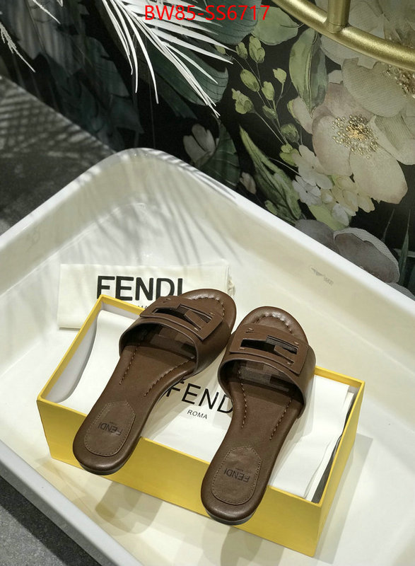 Women Shoes-Fendi high quality 1:1 replica ID: SS6717 $: 85USD