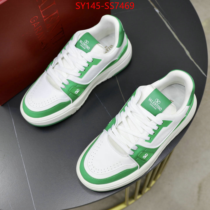 Men Shoes-Valentino replica for cheap ID: SS7469 $: 145USD