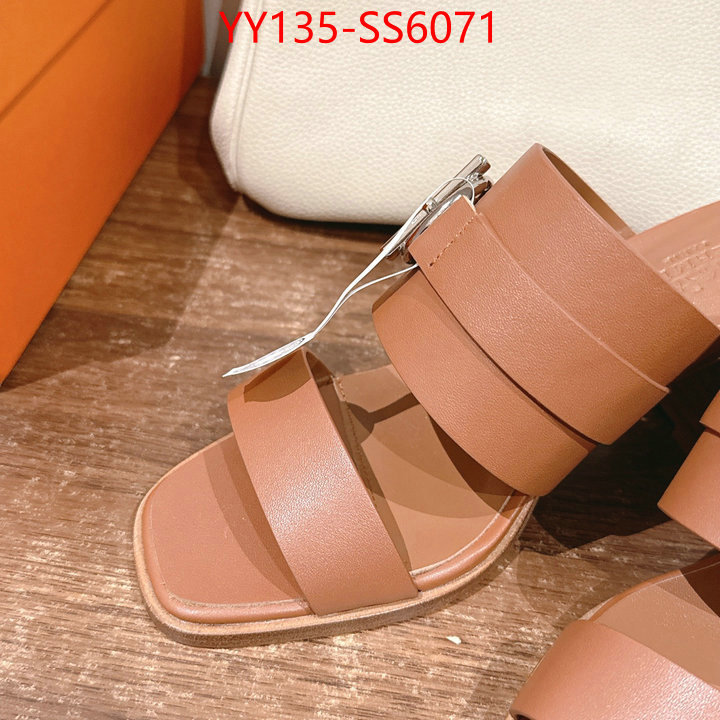 Women Shoes-Hermes aaaaa+ class replica ID: SS6071 $: 135USD-shoes yupoo Women Shoes-Hermes aaaaa+ class replica ID: SS6071 $: 135USD