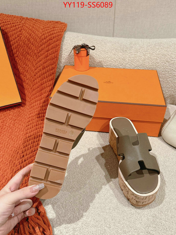 Women Shoes-Hermes counter quality ID: SS6089 $: 119USD