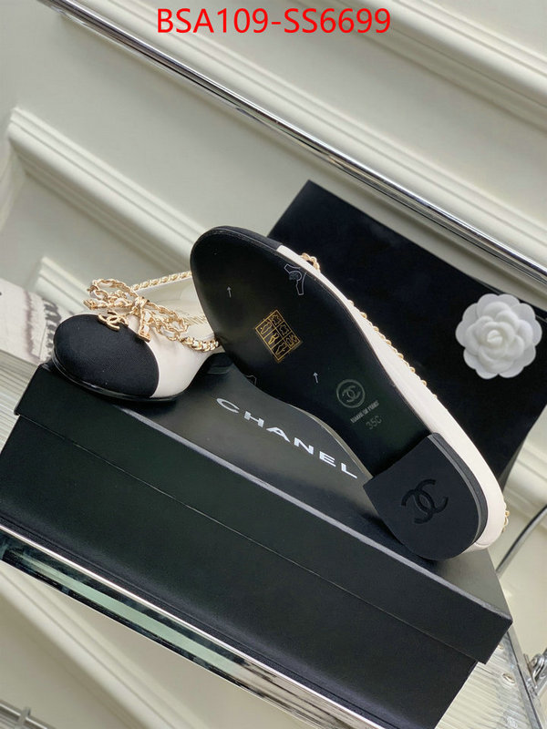 Women Shoes-Chanel mirror quality designer fake ID: SS6699 $: 109USD