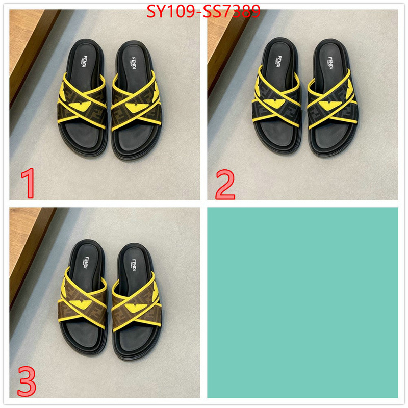 Men Shoes-Fendi shop designer replica ID: SS7389 $: 109USD