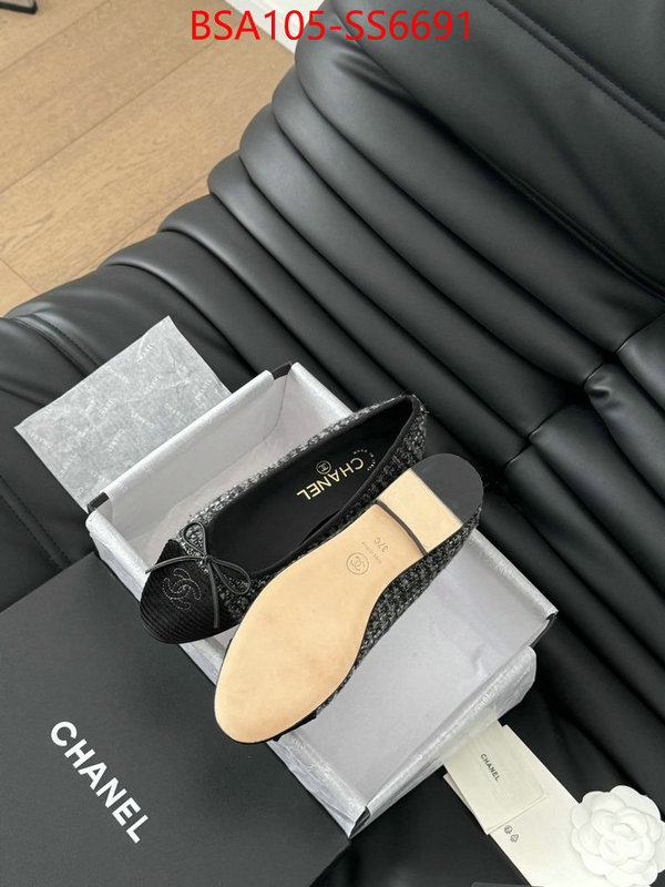 Women Shoes-Chanel where can you buy a replica most desired ID: SS6691 $: 105USD