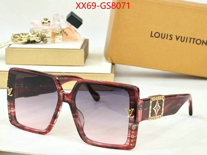 Glasses-LV at cheap price ID: GS8071 $: 69USD
