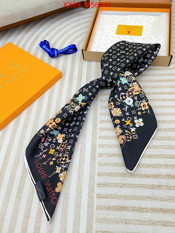 Scarf-LV top quality fake ID: MS6441 $: 69USD