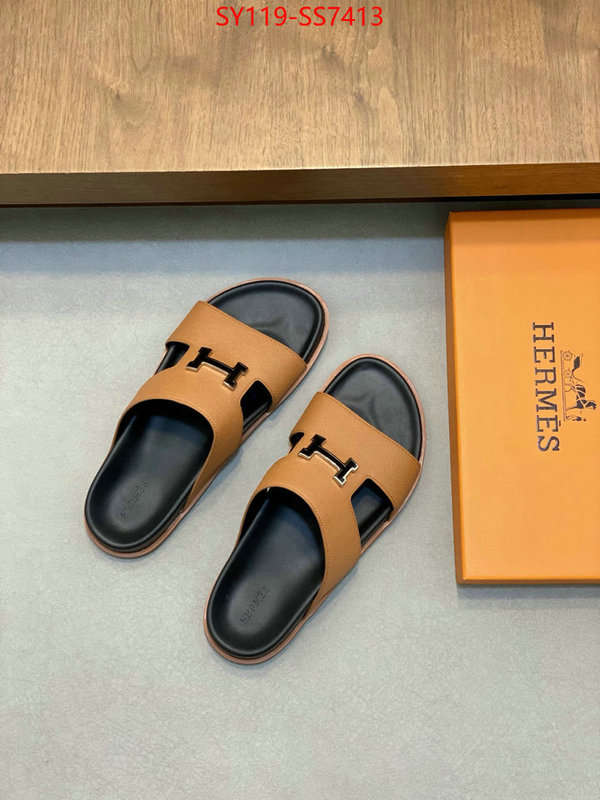 Men Shoes-Hermes 2024 aaaaa replica 1st copy ID: SS7413 $: 119USD