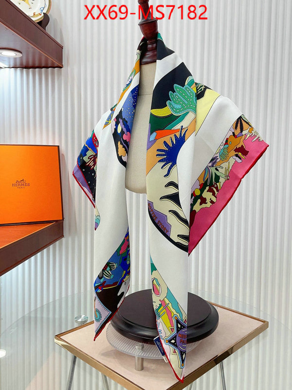Scarf-Hermes the highest quality fake ID: MS7182 $: 69USD
