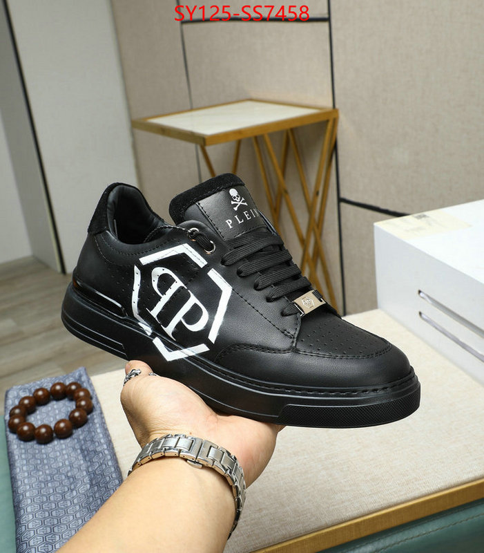 Men Shoes-PHILIPP PIEIN best quality designer ID: SS7458 $: 125USD