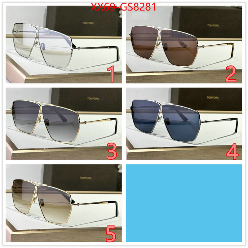 Glasses-Tom Ford replica ID: GS8281 $: 69USD
