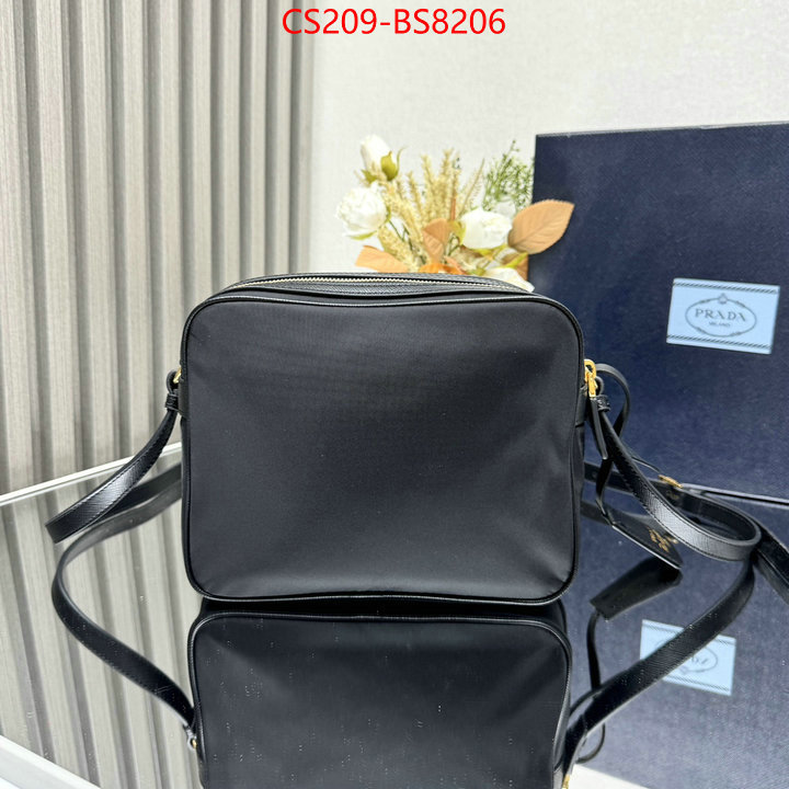 Prada Bags(TOP)-Crossbody- the online shopping ID: BS8206 $: 209USD,
