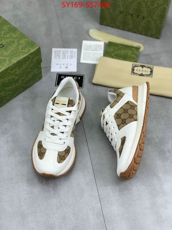 Men Shoes-Gucci where should i buy replica ID: SS7406 $: 169USD