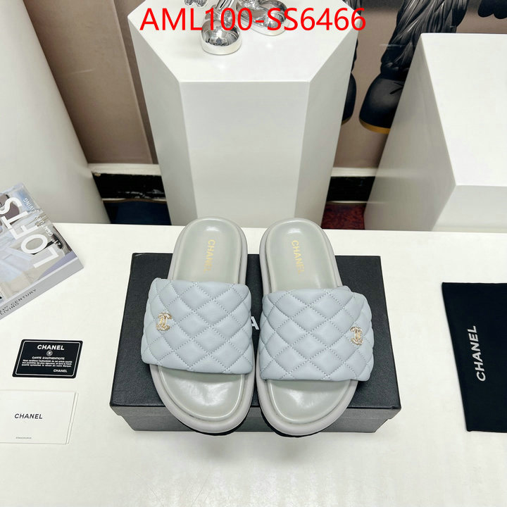 Women Shoes-Chanel best luxury replica ID: SS6466 $: 100USD