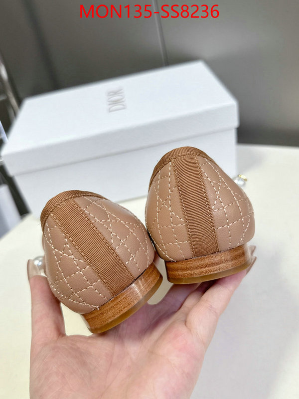 Women Shoes-Dior designer high replica ID: SS8236 $: 135USD