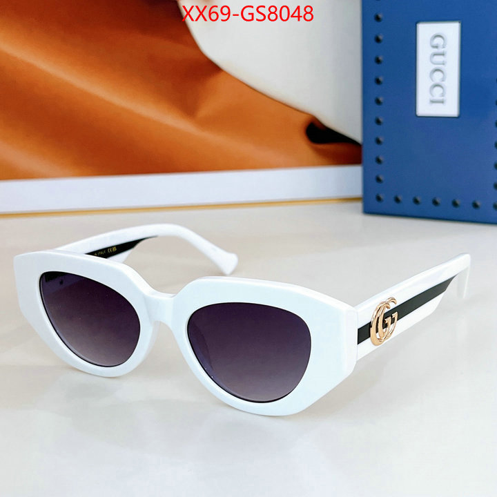 Glasses-Gucci fashion ID: GS8048 $: 69USD