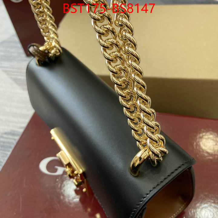 Gucci Bags(TOP)-Padlock- fashion replica ID: BS8147 $: 175USD,