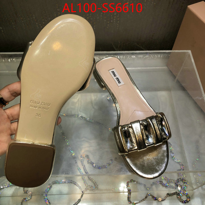 Women Shoes-Miu Miu can i buy replica ID: SS6610 $: 100USD