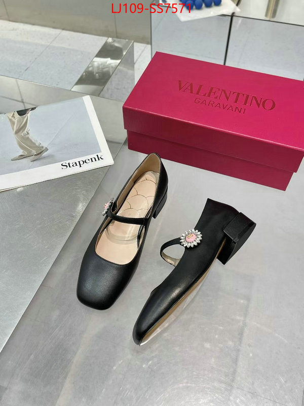 Women Shoes-Valentino what's the best place to buy replica ID: SS7571 $: 109USD