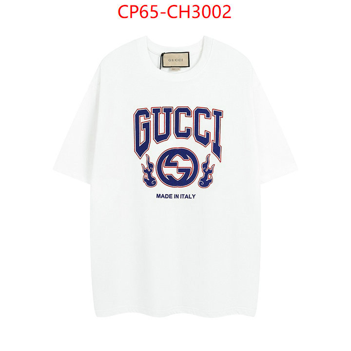 Clothing-Gucci copy aaaaa ID: CH3002 $: 65USD