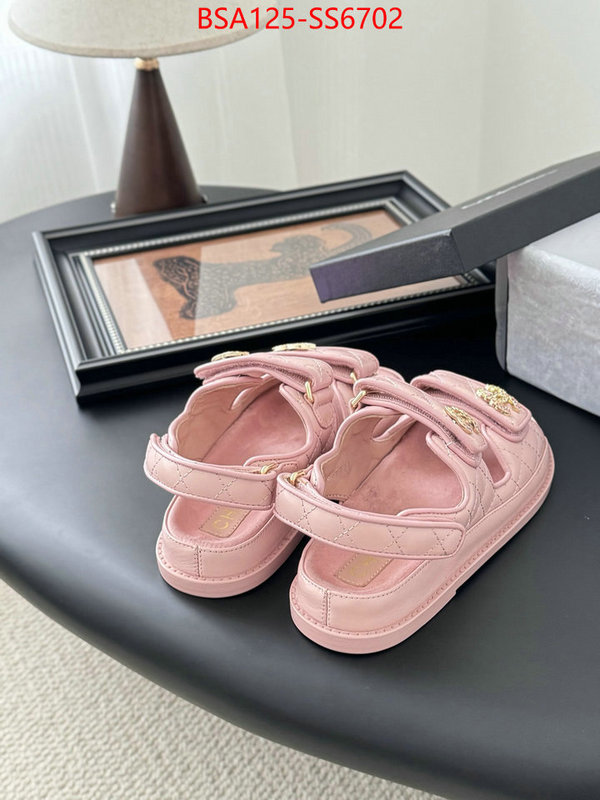 Women Shoes-Chanel buy cheap replica ID: SS6702 $: 125USD