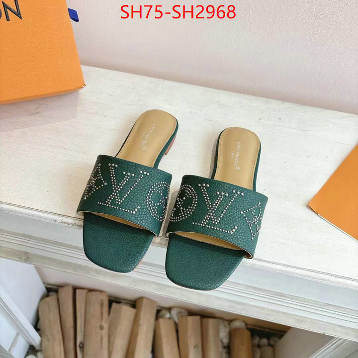 Women Shoes-LV shop cheap high quality 1:1 replica ID: SH2968 $: 75USD