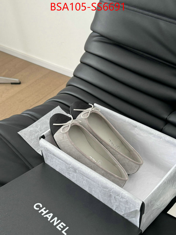 Women Shoes-Chanel where can you buy a replica most desired ID: SS6691 $: 105USD