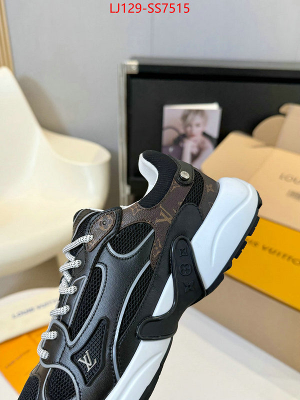 Men Shoes-LV high quality replica ID: SS7515 $: 129USD