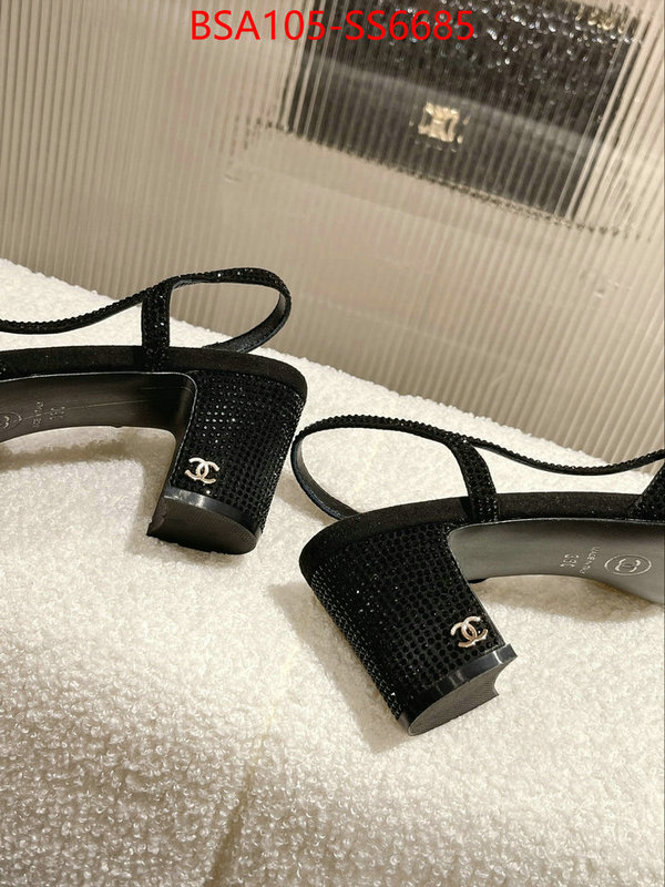 Women Shoes-Chanel ID: SS6685 $: 105USD