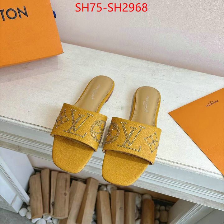 Women Shoes-LV shop cheap high quality 1:1 replica ID: SH2968 $: 75USD