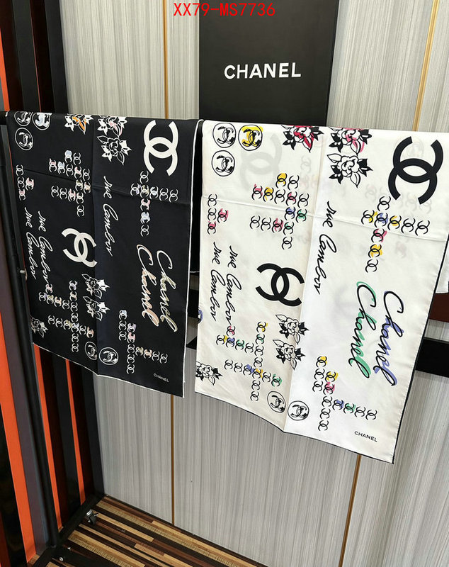Scarf-Chanel sell online ID: MS7736 $: 79USD
