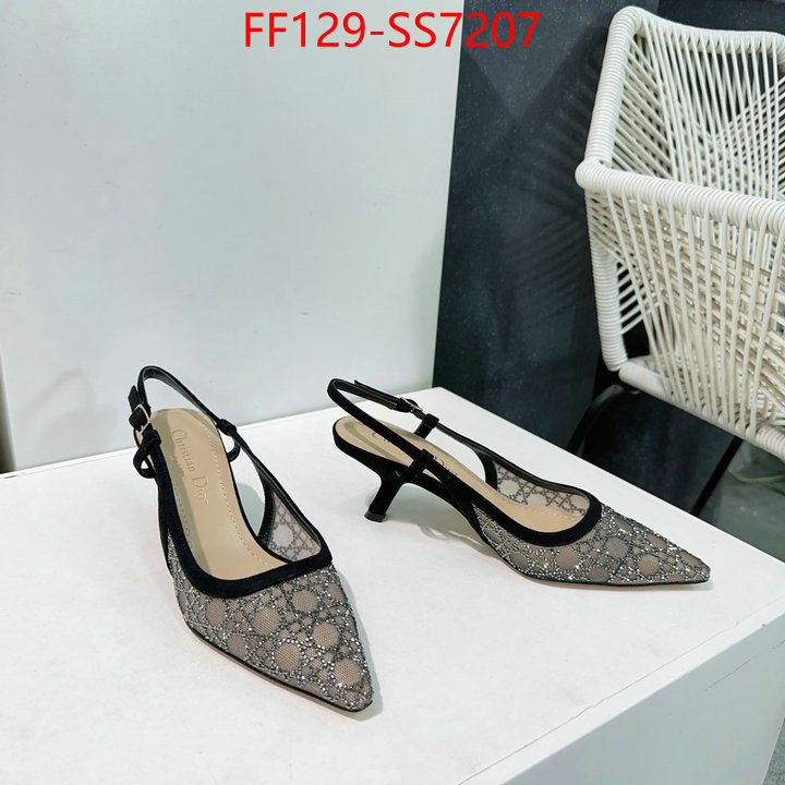 Women Shoes-Dior replicas buy special ID: SS7207 $: 129USD