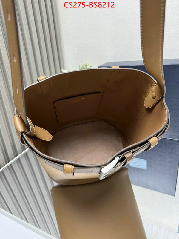Prada Bags(TOP)-bucket bag buy high-quality fake ID: BS8212 $: 275USD,