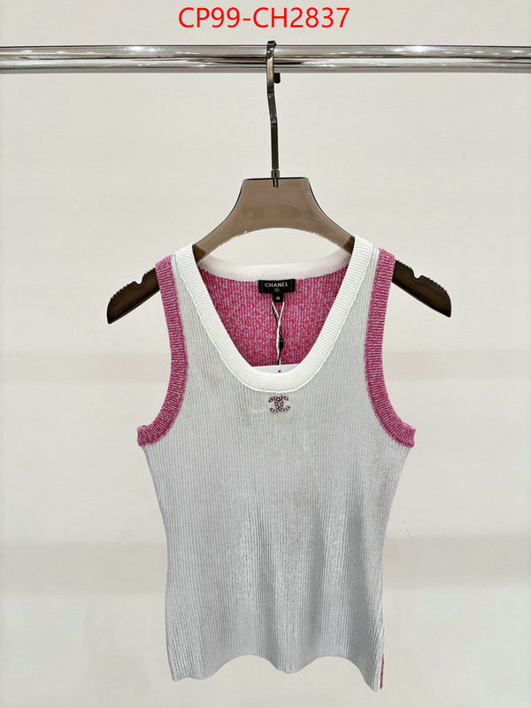 Clothing-Chanel 1:1 ID: CH2837 $: 99USD
