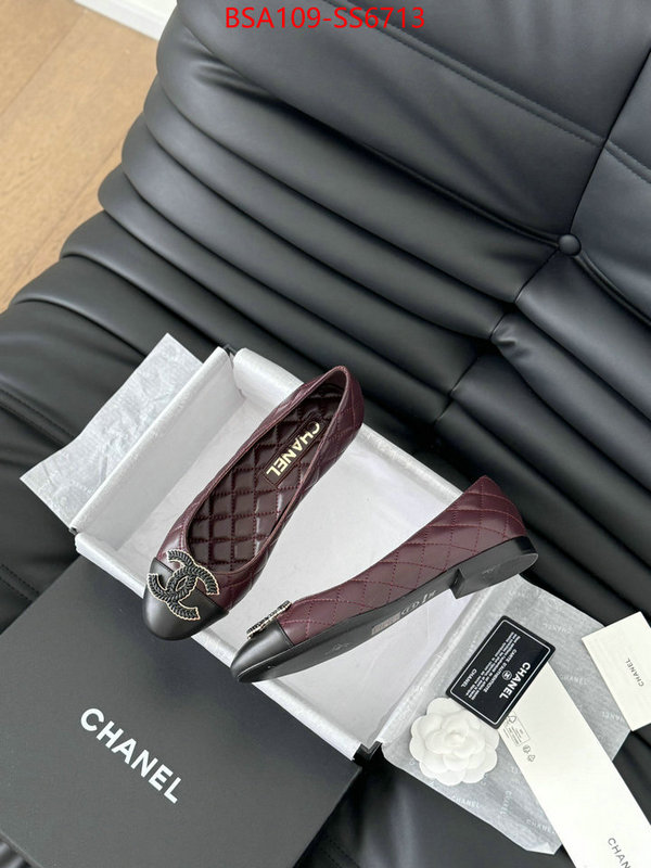 Women Shoes-Chanel replica 1:1 high quality ID: SS6713 $: 109USD