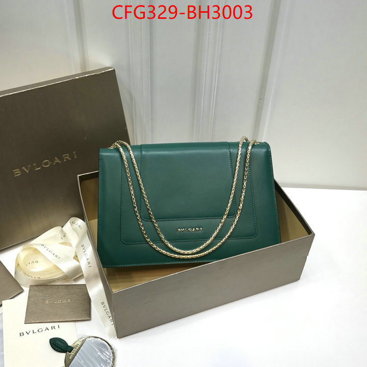 Bulgari Bags(TOP)-Crossbody- only sell high-quality ID: BH3003 $: 329USD,