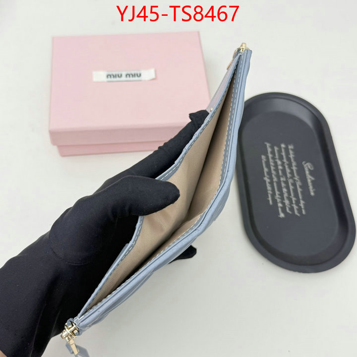 Miu Miu Bags(4A)-Wallet first copy ID: TS8467 $: 45USD,