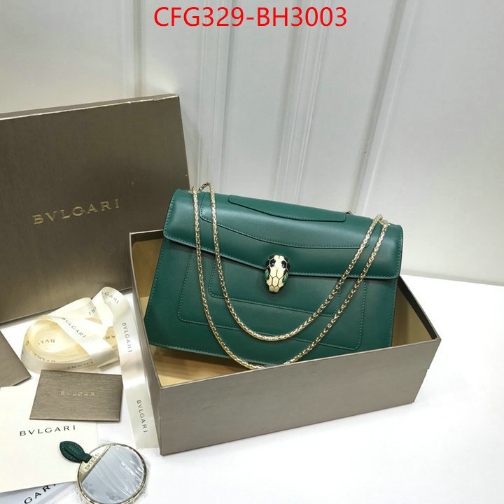 Bulgari Bags(TOP)-Crossbody- only sell high-quality ID: BH3003 $: 329USD,