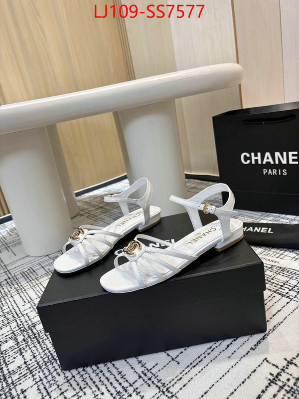 Women Shoes-Chanel first copy ID: SS7577 $: 109USD