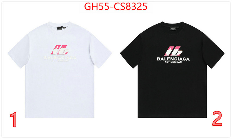 Clothing-Balenciaga buy high-quality fake ID: CS8325 $: 55USD