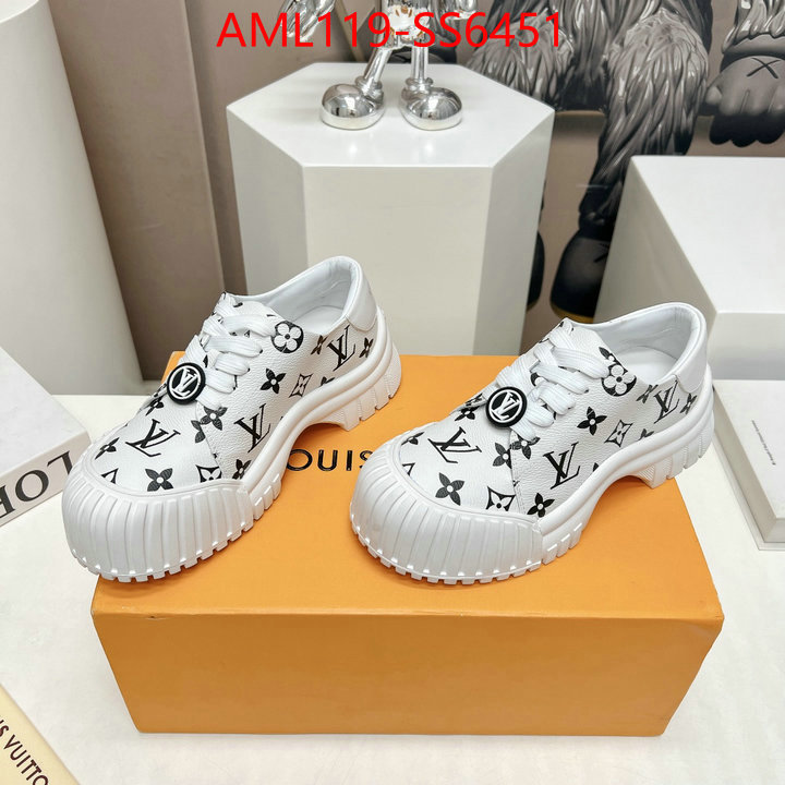 Women Shoes-LV top quality replica ID: SS6451 $: 119USD