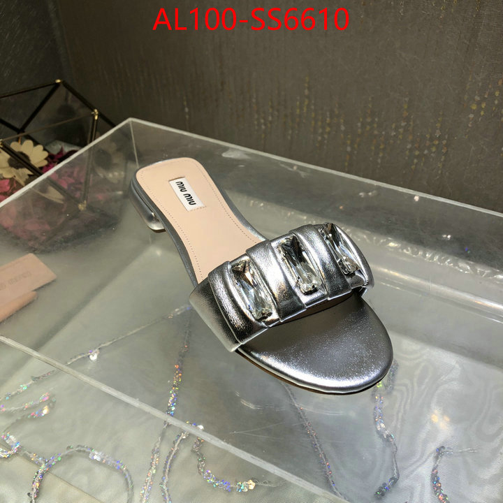 Women Shoes-Miu Miu can i buy replica ID: SS6610 $: 100USD