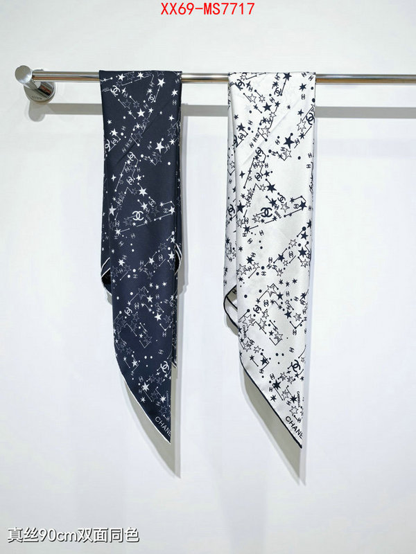 Scarf-Chanel mirror quality ID: MS7717 $: 69USD