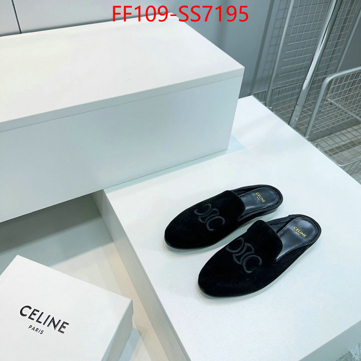 Women Shoes-CELINE buy top high quality replica ID: SS7195 $: 109USD