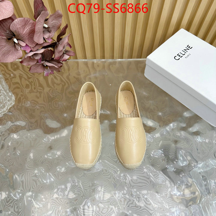 Women Shoes-CELINE replica online ID: SS6866 $: 79USD