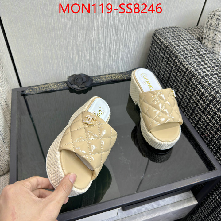 Women Shoes-Chanel quality aaaaa replica ID: SS8246 $: 119USD