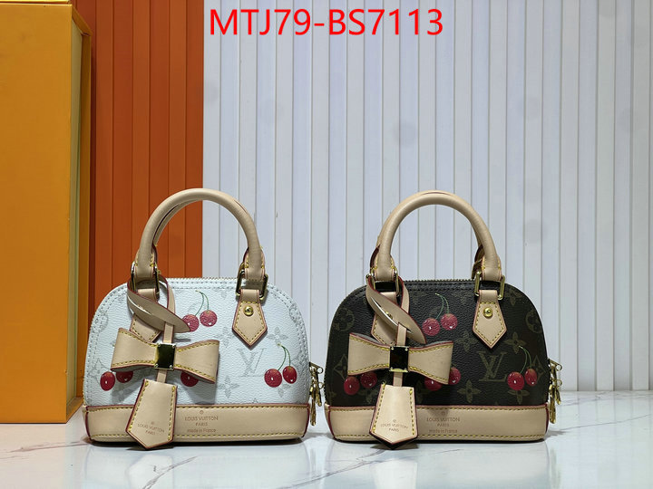 LV Bags(4A)-Alma- 7 star ID: BS7113 $: 79USD,
