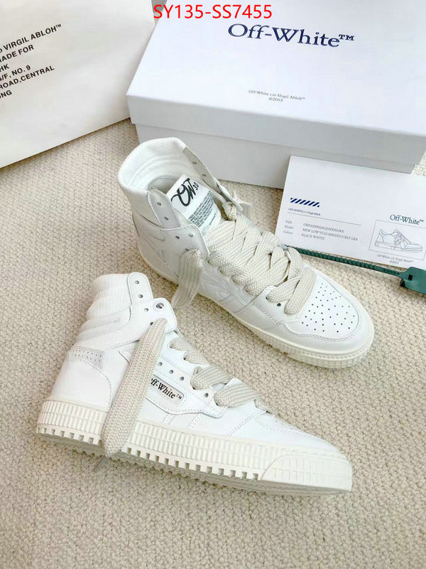 Women Shoes-Offwhite replicas ID: SS7455 $: 135USD