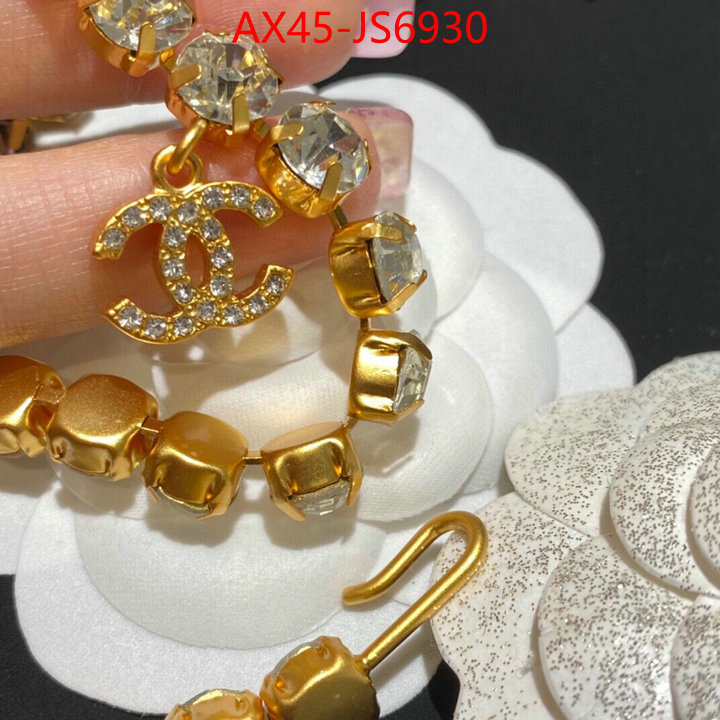 Jewelry-Chanel luxury shop ID: JS6930 $: 45USD