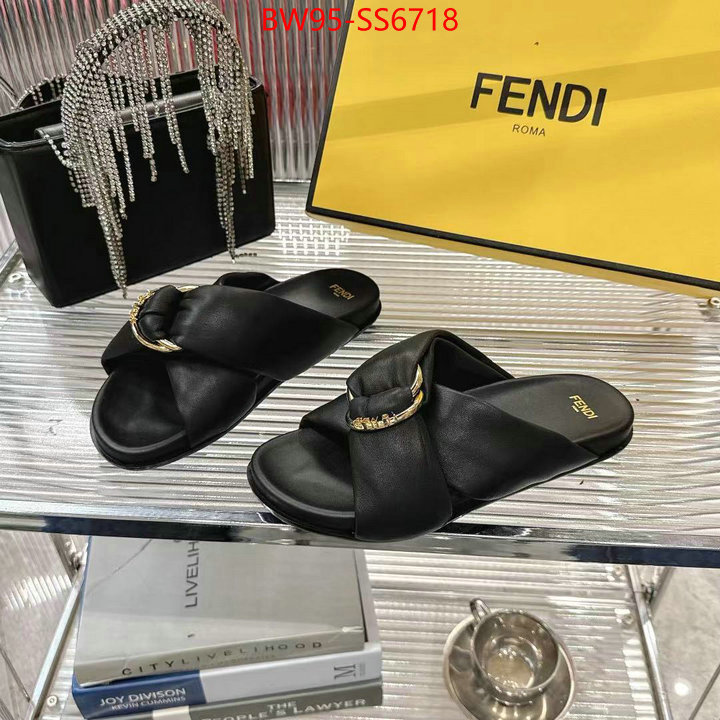 Women Shoes-Fendi fashion replica ID: SS6718 $: 95USD