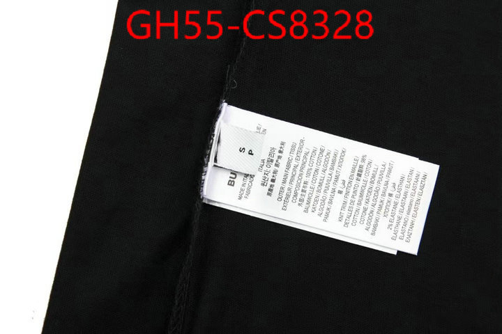 Clothing-Burberry the highest quality fake ID: CS8328 $: 55USD